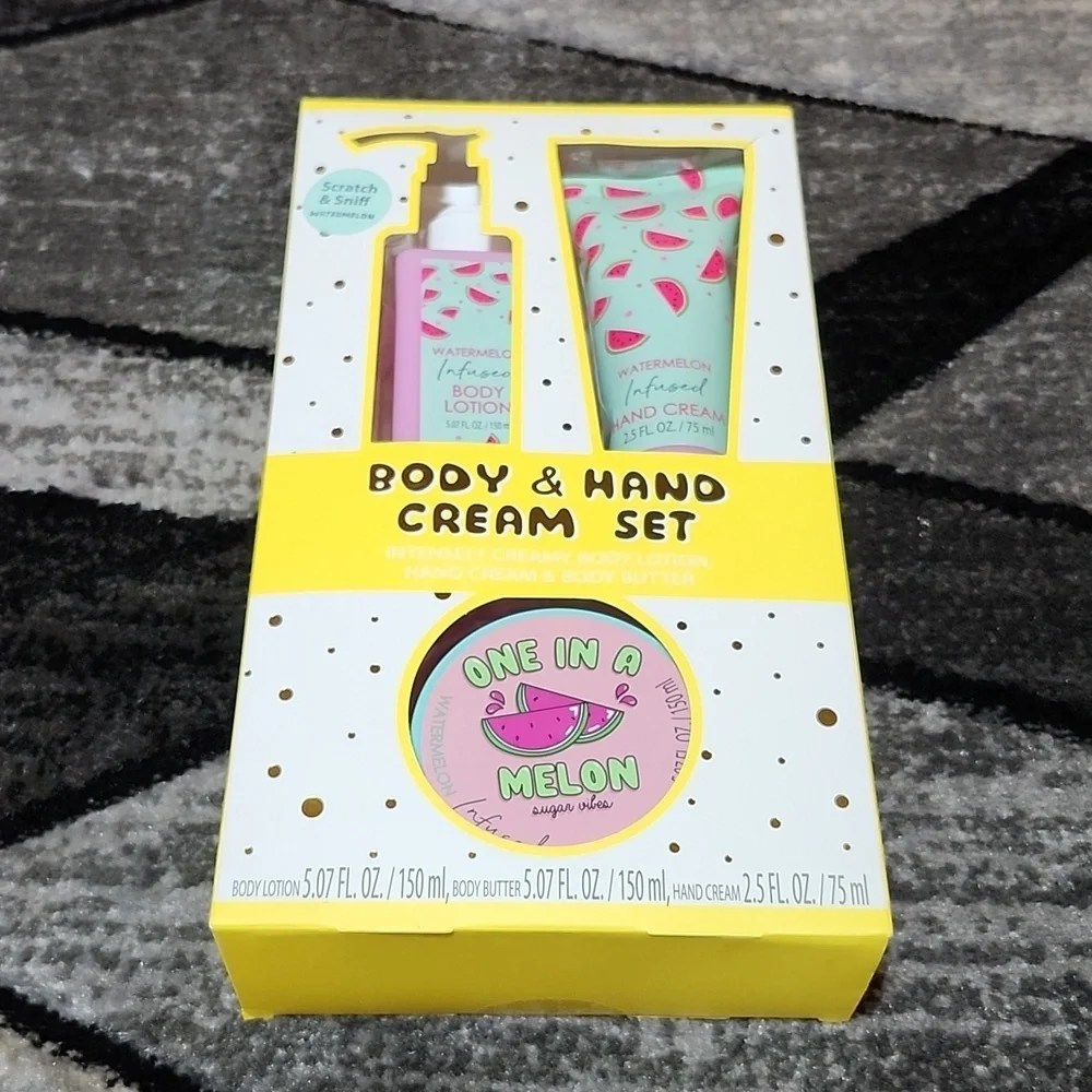 WATERMELON 🍉  BODY & HAND CREAM GIFT SET 